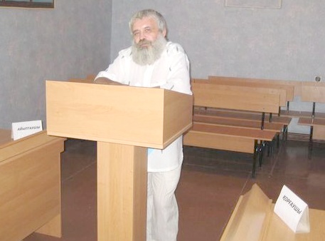 Сорочинский О.Н. в зале Приозерского суда как представитель в гражданском процессе